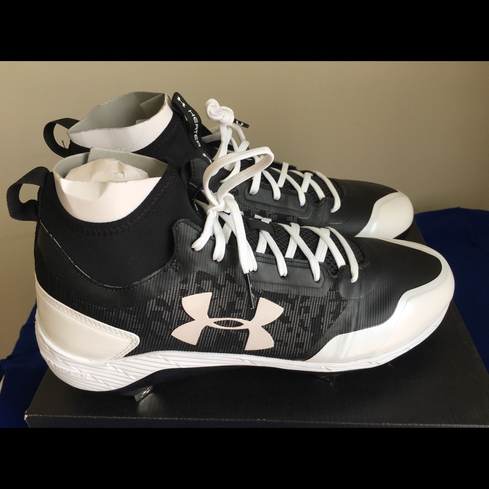 🔥Men’s Under Armour HEATER MID ST. Size 13